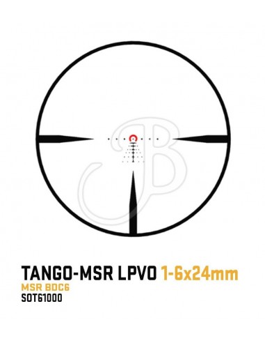 Lunette de visée Tango-msr Lvpo...
