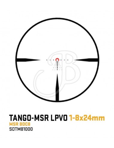 Tango-msr Lvpo 1-8x24 Bdc8 riflescope...