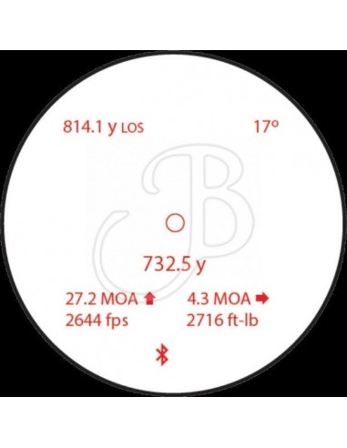 Kilo8k-abs 7x25 - telémetro de 8000yd...