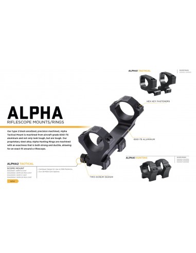Alpha Anelli Acciaio 30mm Medi Weav -...