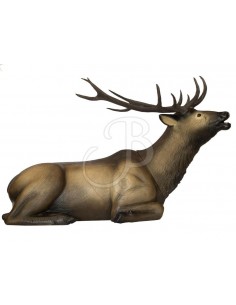 3d Silhouette Red Deer...
