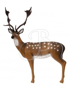Silhouette de daim 3D - SRT