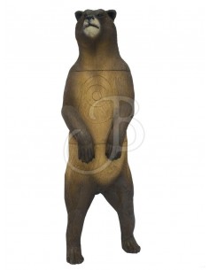 Silhouette 3D de grizzly - SRT