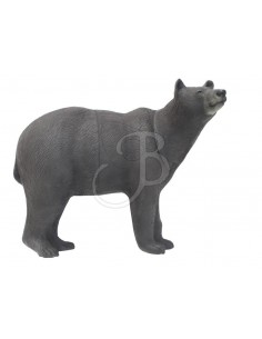 Silueta 3D del oso pardo - SRT