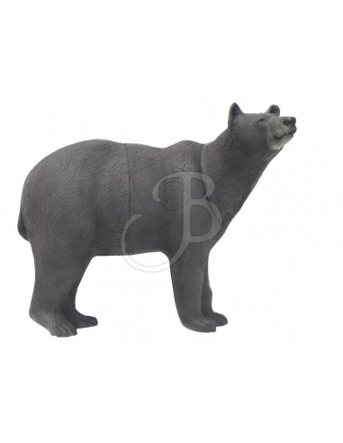 Brown Bear 3D Silhouette - SRT