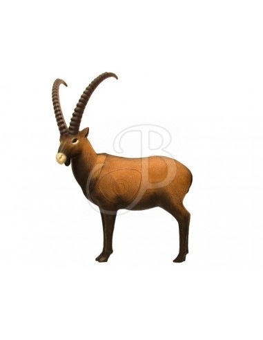 silueta 3d del íbice - SRT