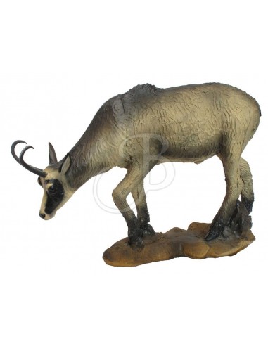 3D Silhouette Chamois Vse Grazing - SRT