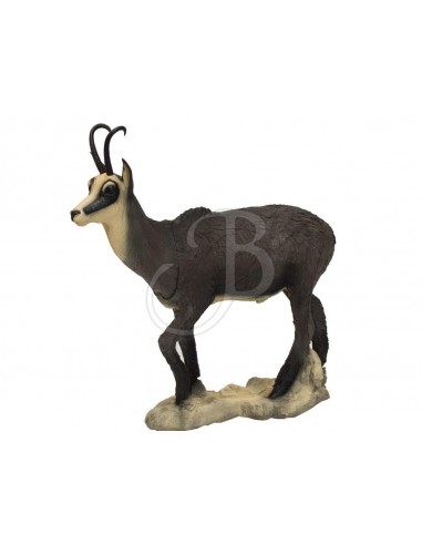 3d silhouette Winter Vse Chamois - SRT