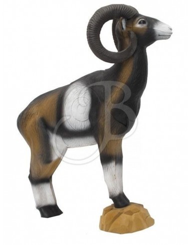 Mouflon 3d silhouette - SRT