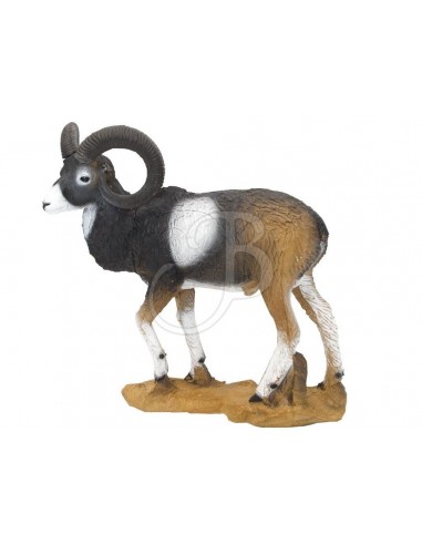 3d silhouette Mouflon Vse - SRT