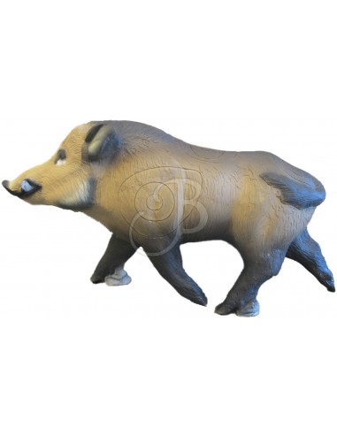 Sagoma 3d Cinghiale In Corsa - SRT
