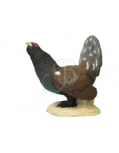 Capercaillie 3d silhouette - SRT