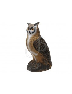 3d eagle owl silhouette - SRT