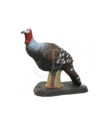 Turkey 3d silhouette - SRT