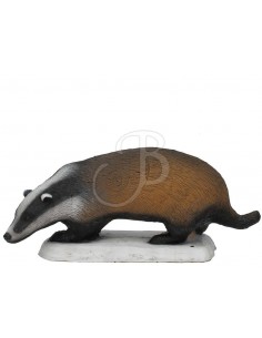Tejón silueta 3D - SRT