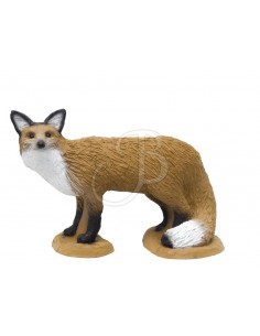 Standing Fox 3d Silhouette...