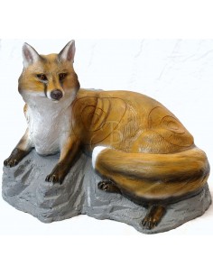 Silhouette 3d de renard...