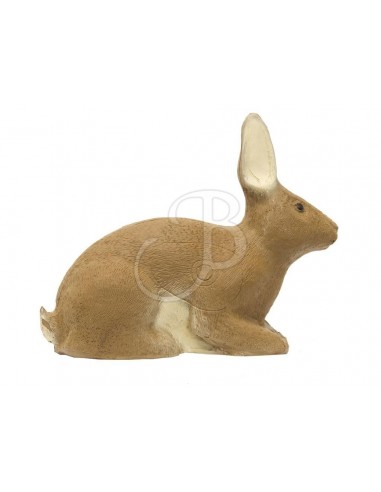 Silhouette 3d de lapin - SRT