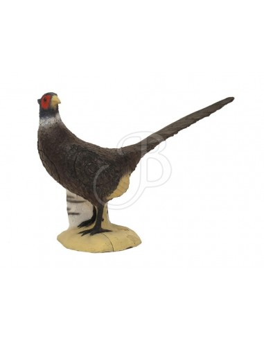 Dark Pheasant 3d silhouette - SRT