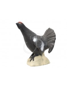Silueta 3d de urogallo...