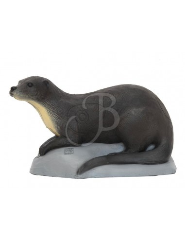 Silhouette 3d de loutre - SRT