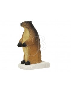 Marmotte, silhouette, 3d - SRT