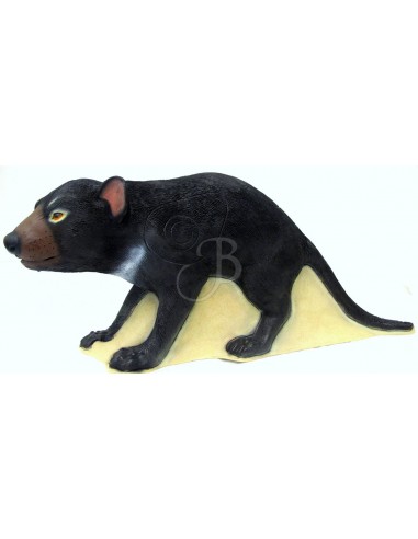 Tasmanian Devil 3d Silhouette - SRT