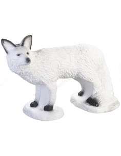 Standing White Fox 3d...