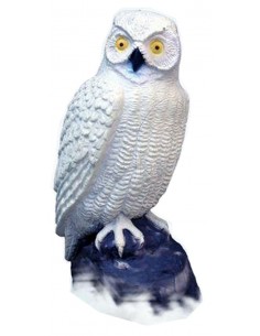 White Owl 3D Silhouette - SRT