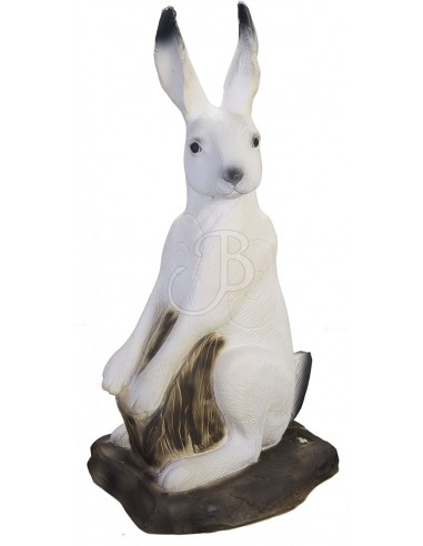 Polar Hare 3d silhouette - SRT