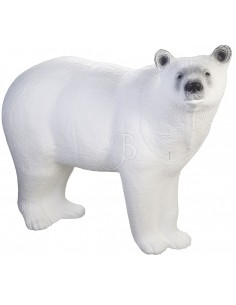 3D Polar Bear Silhouette - SRT