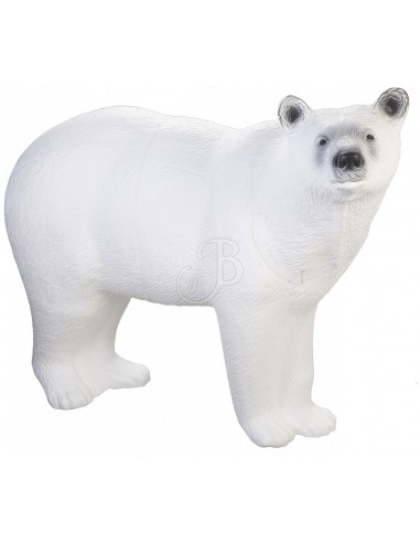 Silueta de oso polar 3D - SRT