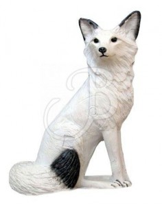 Sagoma 3d Volpe Polare - SRT