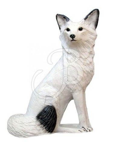 Polar Fox 3d silhouette - SRT