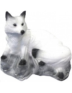 Lying Polar Fox 3D...
