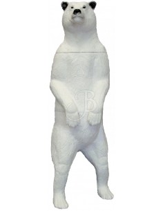3d, Silhouette, Ours Blanc,...