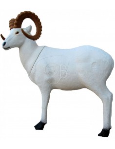 Sagoma 3d Pecora Di Dall - SRT