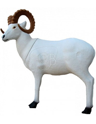 Dall's Sheep 3d Silhouette - SRT