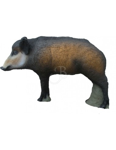 Red Boar 3d Silhouette - SRT