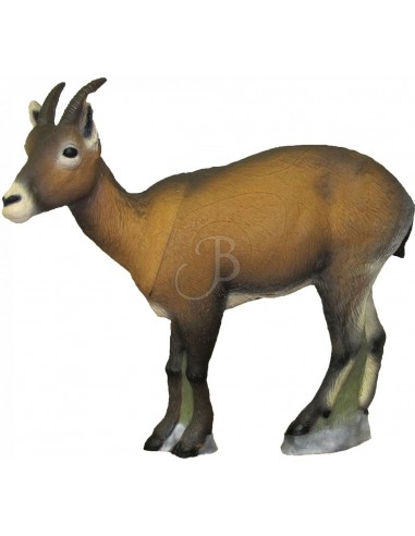 3d silhouette Rebecca The Ibex - SRT