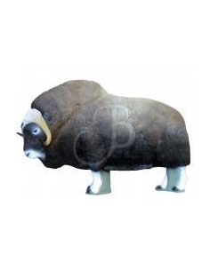 Sagoma 3d Bue Muschiato - SRT