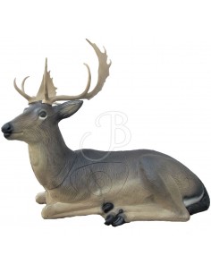Melanic Lying Deer 3D...