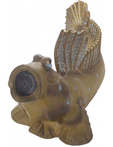 Silhouette 3D de Mudskipper - SRT