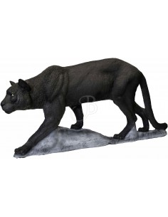 Black Panther 3d silhouette...