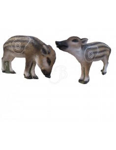 3d silhouette Pair of...