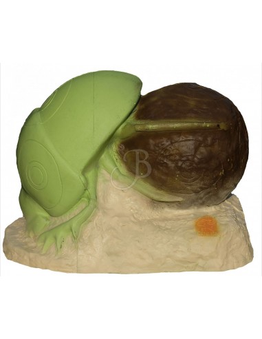 Sagoma 3d Scarabeo Verde - SRT