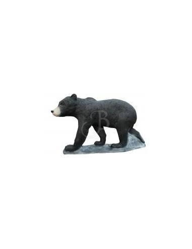 Silhouette 3D d'ourson brun - SRT
