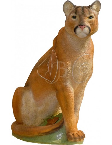 Sagoma 3d Puma Seduto - SRT