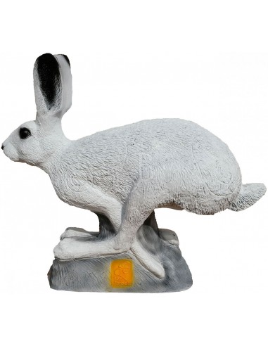 Snow Rabbit 3d Silhouette - SRT