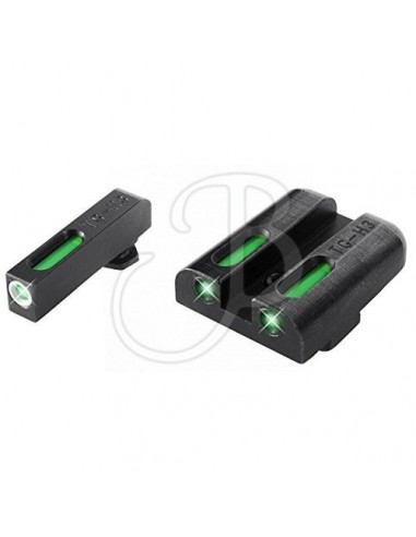 Ensemble de visée Tfx Tritium+Fibre...